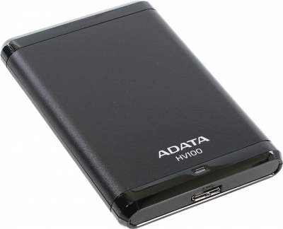  ADATA <AHV100-1TU3-CBK> HV100 Black USB3.0 Portable 2.5"HDD 1Tb  EXT  (RTL)  