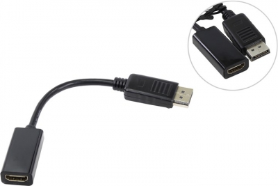  Telecom <TA553> - DisplayPort (M) -> HDMI (F)  