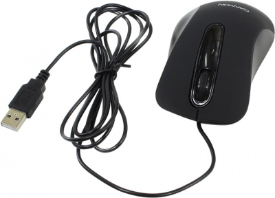  CANYON Optical Mouse <CNE-CMS2> Black (RTL) USB 3btn+Roll  