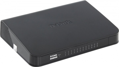  D-Link <DES-1024A /E1B> Switch 24-port  (24UTP  10/100Mbps)  