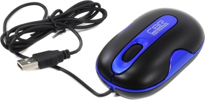  CBR Mouse <CM200 Blue> (RTL) USB 3but+Roll,   