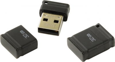  Qumo RoadDrive <QM32GUD-Road-B> USB2.0 Flash Drive  32Gb  (RTL)  