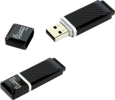  SmartBuy Quartz <SB32GBQZ-K> USB2.0 Flash Drive 32Gb (RTL)  