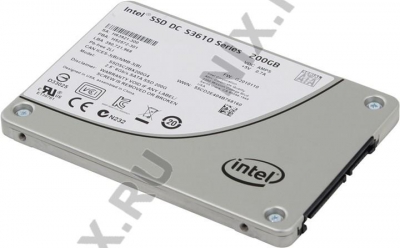  SSD 200 Gb SATA 6Gb/s Intel DC S3610 Series <SSDSC2BX200G4(01)> 2.5" MLC  