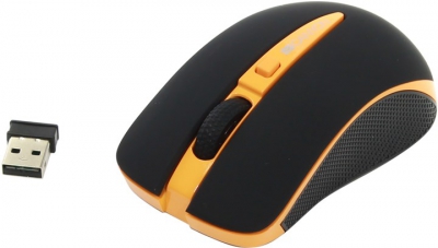  CANYON Wireless Optical Mouse <CNS-CMSW6O> (RTL) USB 4btn+Roll  