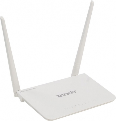  TENDA <F300> Wireless N300 Home Router (4UTP 10/100Mbps, 1WAN,  802.11b/g/n,  300Mbps)  