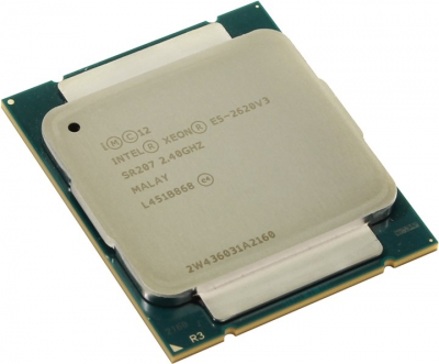  CPU Intel Xeon E5-2620 V3 2.4 GHz/6core/1.5+15Mb/85W/8  GT/s  LGA2011-3  