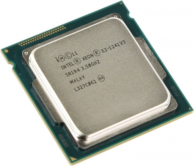  CPU Intel Xeon E3-1241 V3 3.5 GHz/4core/1+8Mb/80W/5  GT/s  LGA1150  