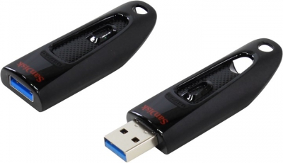  SanDisk Ultra <SDCZ48-128G-U46> USB3.0 Flash Drive  128Gb  (RTL)  