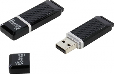 SmartBuy Quartz <SB8GBQZ-K> USB2.0 Flash Drive 8Gb (RTL)  
