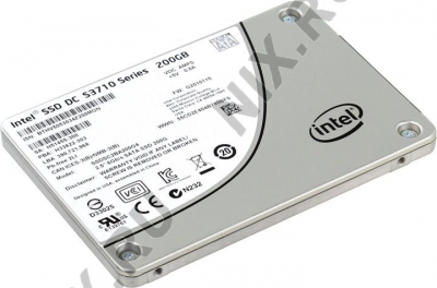  SSD 200 Gb SATA 6Gb/s Intel DC S3710 Series  <SSDSC2BA200G401>  2.5"MLC  