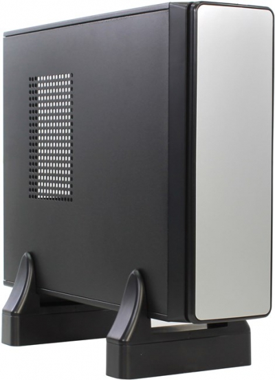 Minitower Exegate <MI-213>  Black(&Silver) Mini-ITX  350W  (24+4)  