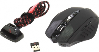  Bloody Warrior Wireless Gaming Mouse <RT7> (RTL)  USB  9btn+Roll  