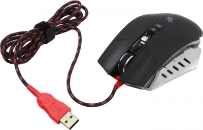  Bloody Terminator Laser Gaming Mouse <TL6> (RTL)  USB  9btn+Roll  