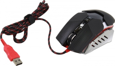  Bloody Terminator Laser Gaming Mouse  <TL5> (RTL)  USB  9btn+Roll  