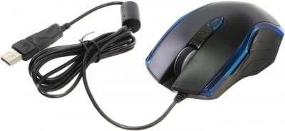  SmartBuy Optical Mouse <SBM-701G-K> (RTL)  USB  6btn+Roll  