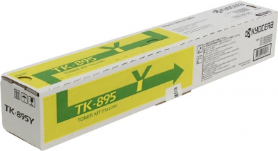  - Kyocera TK-895Y Yellow    FS-C8020/8025/8520/8525  