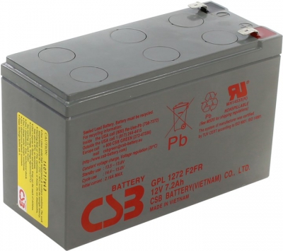   CSB GPL 1272 F2FR (12V, 7.2Ah)    UPS  