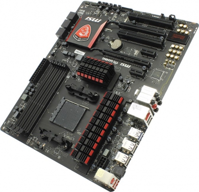  MSI 970 GAMING (RTL) SocketAM3+ <AMD 970> 2xPCI-E+GbLAN SATA RAID  ATX  4DDR3  