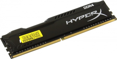  Kingston HyperX Fury <HX421C14FB/4(-GN)> DDR4 DIMM 4Gb  <PC4-17000>  CL14  