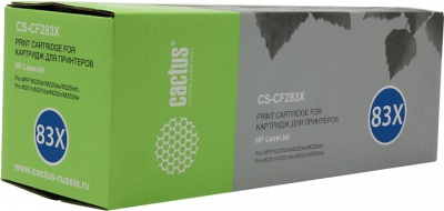   Cactus CS-CF283X  HP LJ Pro MFP M255/M201/M202  