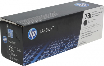   HP CE278L (78L) Black   HP  LaserJet  P1566/P1606dn  