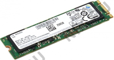 Купить SSD 250 Gb M.2 2280 B&M 6Gb/s Samsung 850 EVO Series  <MZ-N5E250BW> (RTL)  V-NAND  TLC в Иркутске