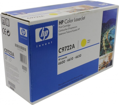   HP C9722A (641A) YELLOW   HP COLOR LJ 4600   