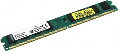  Kingston ValueRAM <KVR800D2N6/2G> DDR2  DIMM 2Gb  <PC2-6400>  CL6  
