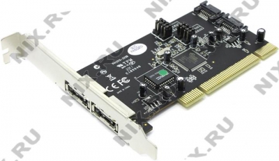  STLab A-183 (RTL) PCI,  SATA150, 2port-ext,  2port-int,  RAID  