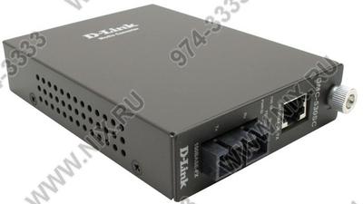  D-Link <DMC-530SC> 100Base-TX to SM 100Base-FX Media Converter  (1UTP,  1SC)  