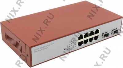  MultiCo <EW-4008iW> Gigabit E-net Switch  (8UTP,  10/100/1000Mbps)  