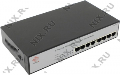  MultiCo <EW-4008(B)> NWay Gigabit E-net Switch 8-port  (8UTP,  10/100/1000Mbps)  