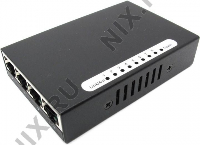  MultiCo <EW-108(T/R)> NWay Fast E-net Switch 8-port (8UTP 10/100Mbps) + ..  