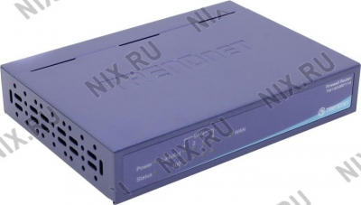  TRENDnet <TW100-BRF114>  4-Port Firewall Router  (4UTP-10/100Mbps,1WAN  )  