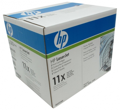   HP Q6511XD (11X) Dual Pack BLACK   HP LJ 2400  ( )  