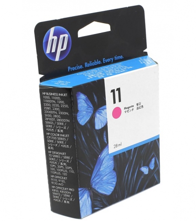   HP C4837AE (11) Magenta  HP Business inkjet 1100/1200/2300 ,  DesignJet  70/100(plus)/110plus/120  