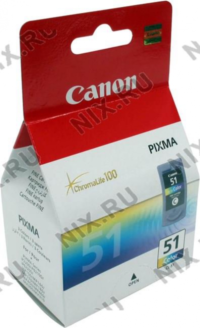   Canon CL-51 Color  PIXMA IP2200/6210D/6220D, MP150/170/450  (  )  