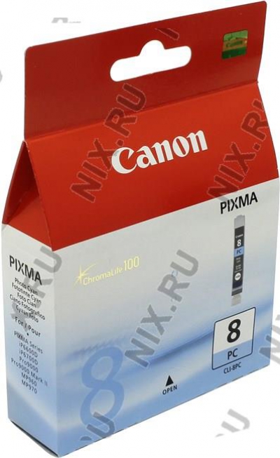   Canon CLI-8PC  PhotoCyan   PIXMA  IP6600D  