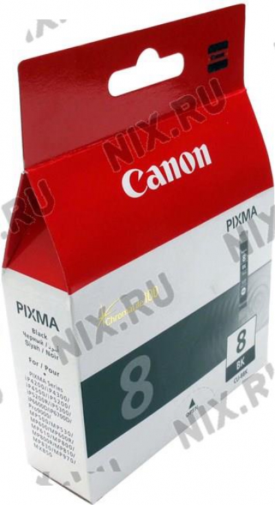   Canon CLI-8BK Black   PIXMA  IP4200/5200/6600D,  MP800  