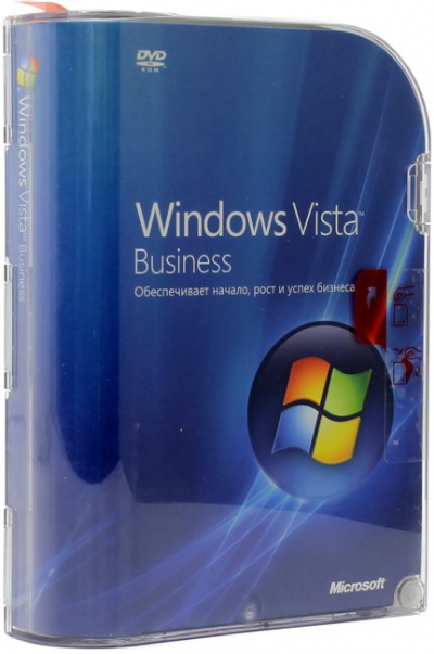  Microsoft Windows Vista Business 32-bit .(BOX) <66J-00320/06570>  
