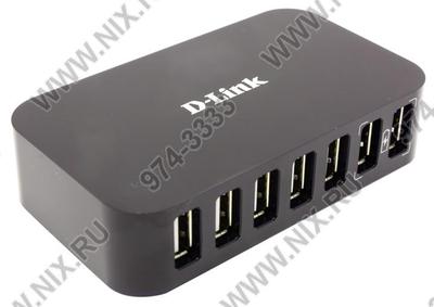  D-Link <DUB-H7> 7-port USB2.0 Hub + ..  