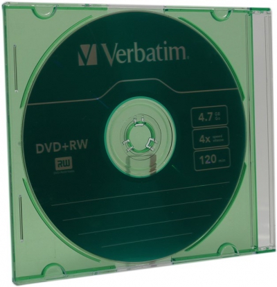  DVD+RW Disc Verbatim 4.7Gb  4x  <43636/43297>  