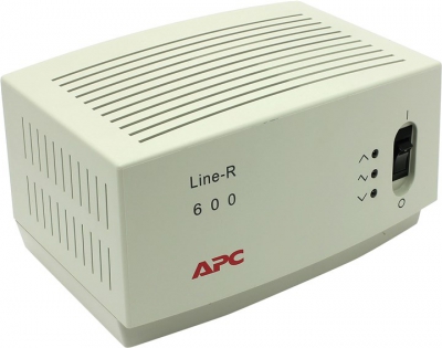   APC Line-R <LE600I>(2.6 A,.160 ~ 290V,. 220/230/240V10%, 4   IEC  320-C13)  