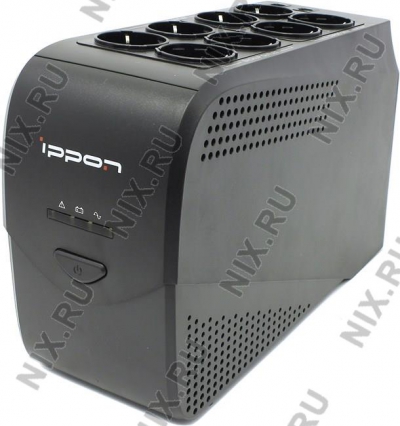  UPS 800VA Ippon Back Comfo Pro 800  <Black> +ComPort+USB+      