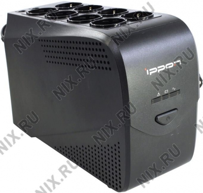  UPS 600VA Ippon Back Comfo Pro 600 <Black> +ComPort+USB+      