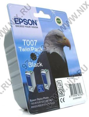   T007402 Twin Pack   2  Black  EPS ST  Photo  790/870/875DC/890/895/900/915/1270/1290  