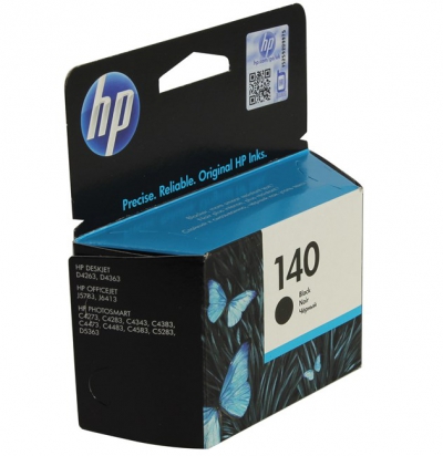   HP CB335HE (140) Black  HP Officejet J5783  