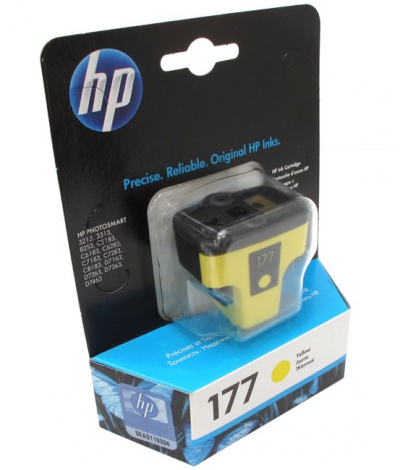   HP C8773HE (177) Yellow  HP  PhotoSmart  3213/3313/8253  