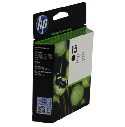   HP C6615DE (15) Black  HP DJ 810C/825C/84xC/920C/940C/3820 PSC 500/750 ( )  